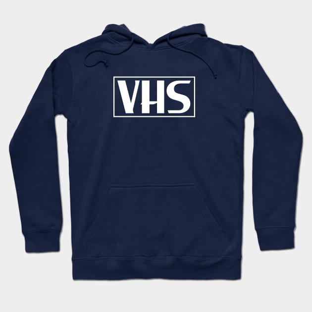 VHS Hoodie by ezioman